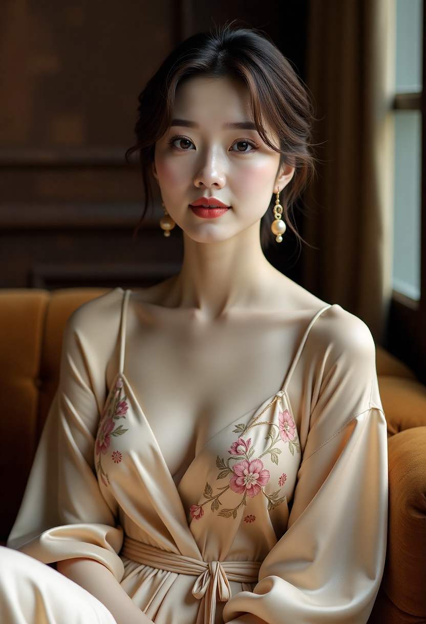 豪门千金她又美又飒